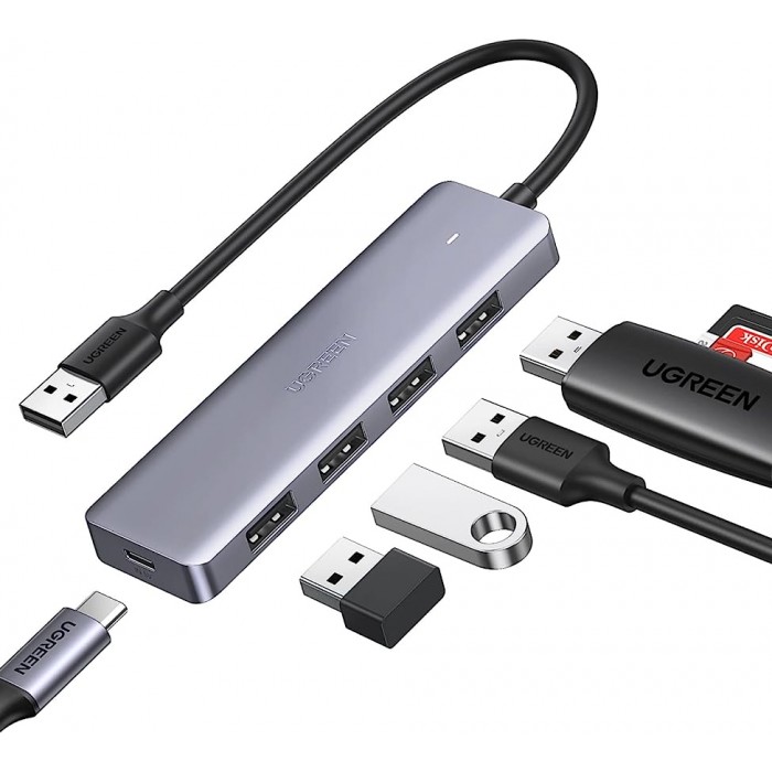 Multiplicateur - Hub - Concentrateur USB3.0,  4 ports